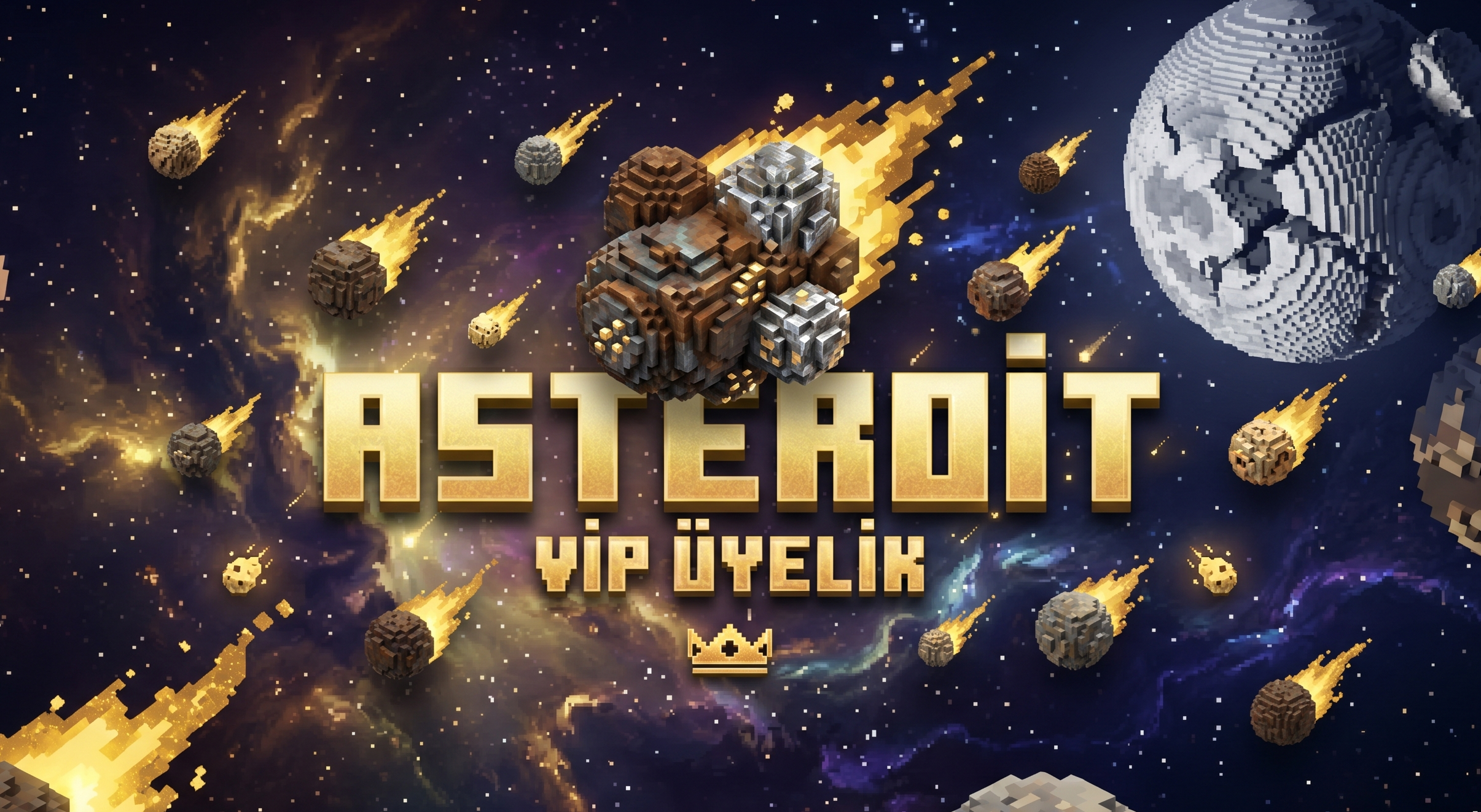 Mağaza - Asteroit VIP Ürün